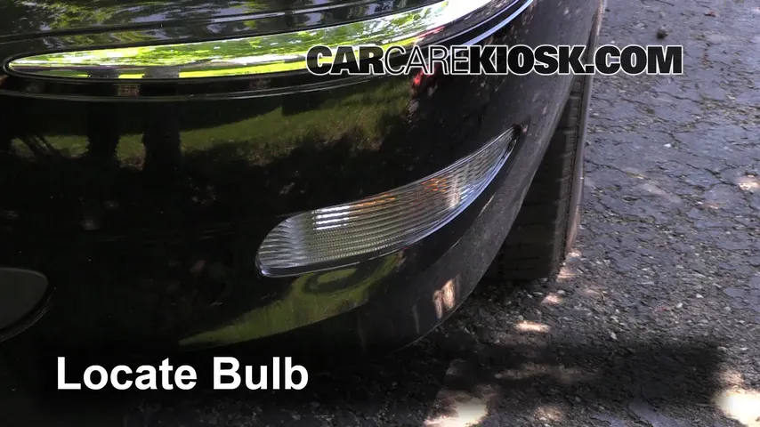 2007 Buick LaCrosse CXL 3.8L V6 Lights Turn Signal - Front (replace bulb)